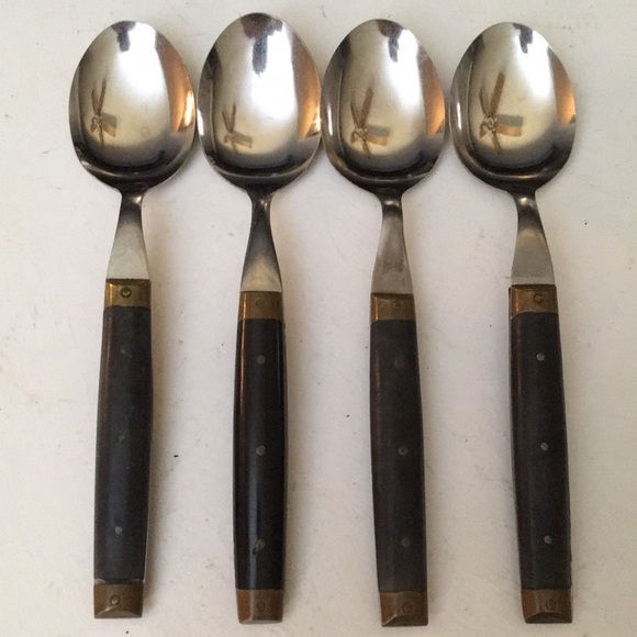 ACCEPTING OFFERS! Vintage Takahashi Japan Stainless Flatware  Set - Picture 5 of 6